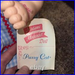 Vintage Madame Alexander Pussy Cat Doll 17 Orig Box 5545