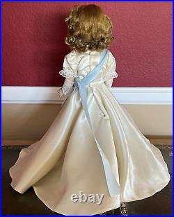 Vintage Madame Alexander Queen Elizabeth Doll Margaret Face Hard Plastic 17.5