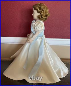 Vintage Madame Alexander Queen Elizabeth Doll Margaret Face Hard Plastic 17.5