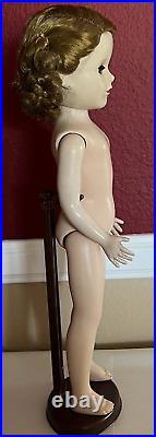 Vintage Madame Alexander Queen Elizabeth Doll Margaret Face Hard Plastic 17.5
