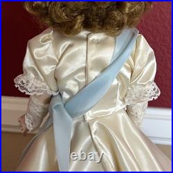 Vintage Madame Alexander Queen Elizabeth Doll Margaret Face Hard Plastic 17.5