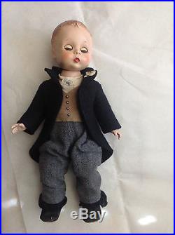 Vintage Madame Alexander Quiz-Kin Groom doll 1953 SLNW