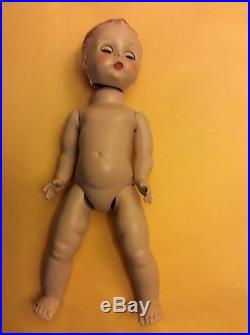 Vintage Madame Alexander Quiz-Kin Groom doll 1953 SLNW