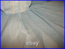Vintage Madame Alexander Rare Cissy Boxed Extra Dotted Swiss Shirtwaist Dress