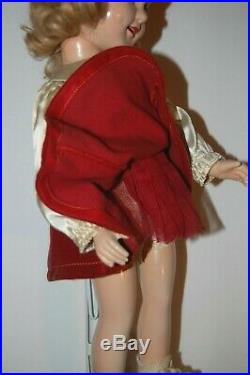 Vintage Madame Alexander SONJA HENIE Doll 18 Compo ORIGINAL CLOTHES Skater 1939