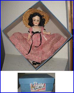 Vintage Madame Alexander Scarlett O'Hara Wendy Doll MIB