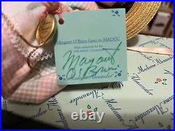 Vintage Madame Alexander Signed Wrist Tag by Margaret O'BrienLE MIB doll