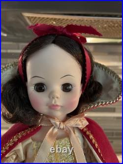 Vintage Madame Alexander Snow White Doll #1556 14 Disney Princess withOrig Cape