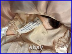 Vintage Madame Alexander Snow White Doll #1556 14 Disney Princess withOrig Cape