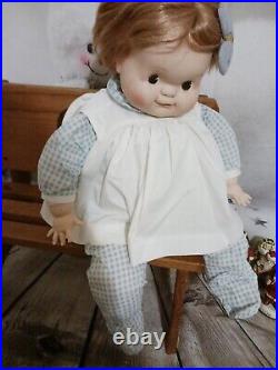 Vintage Madame Alexander So Big 22 Baby Doll Eloise Wilkin Designed