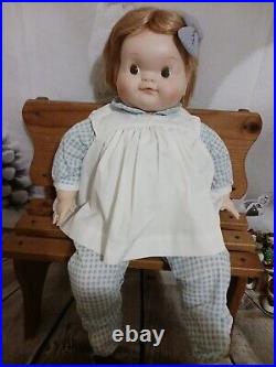 Vintage Madame Alexander So Big 22 Baby Doll Eloise Wilkin Designed