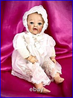 Vintage Madame Alexander Sunbeam Baby Doll Crier Works Christening Dress 1951-2