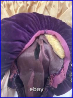 Vintage Madame Alexander Sweet Violet 18 Fully Jointed Walker Doll 1954