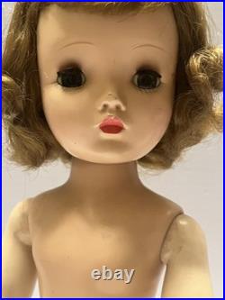 Vintage Madame Alexander Sweet Violet 18 Fully Jointed Walker Doll 1954