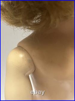 Vintage Madame Alexander Sweet Violet 18 Fully Jointed Walker Doll 1954