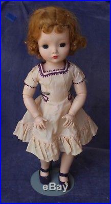 Vintage Madame Alexander Sweet Violet Lavender Purple Coat & Dress 18 Cissy