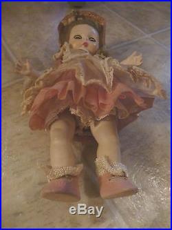 Vintage Madame Alexander Tagged Alexander-kins Wendy Doll All Original Blond