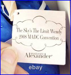 Vintage Madame Alexander The Sky's The Limit Wendy 2008 MADCC NIB