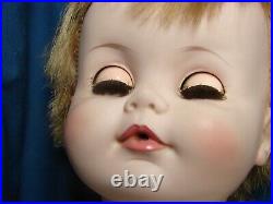 Vintage Madame Alexander Timmy Toddler Doll Original Outfit Flirty eyes