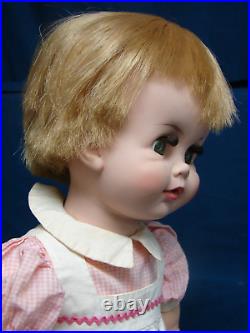 Vintage Madame Alexander Timmy Toddler Doll Original Outfit Flirty eyes