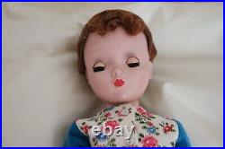 Vintage Madame Alexander VHTF Ponytail Cissy Tagged Dressed Doll 1956