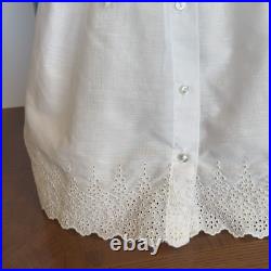 Vintage Madame Alexander Victoria Baby Doll 5760 White Gown CRYER WORKS! SEE VID