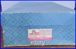Vintage Madame Alexander Victoria Baby Doll 5760 White Gown CRYER WORKS! SEE VID