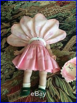 Vintage Madame Alexander WENDY SUNNY DAY 1957, # 370 RARE AND HARD TO FIND