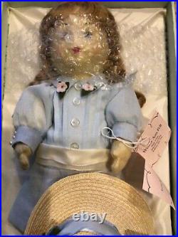 Vintage Madame Alexander Wendy Ann Felt Doll