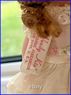 Vintage Madame Alexander Wendy Kins