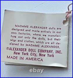 Vintage Madame Alexander Wendy Kins