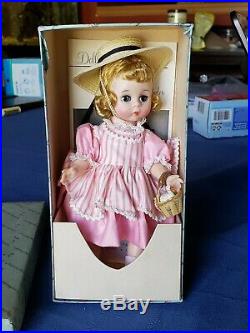 Vintage Madame Alexander Wendy-Kins Doll #400 in RARE Mint Condition 1954 Outfit