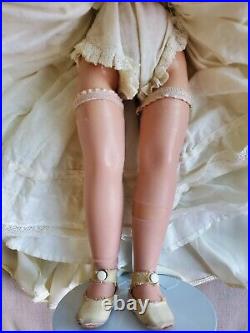 Vintage Madame Alexander Wendy Margaret Bride Doll 14 with Extra Wardrobe