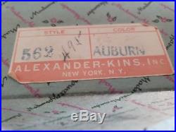 Vintage Madame Alexander Wendy SLW 8 Doll 1954 ALEXANDER-KINS boxed read