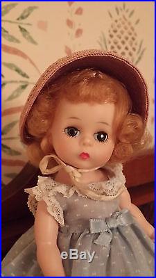 Vintage Madame Alexander Wendykins Doll 8 1960s