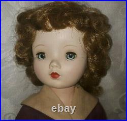 Vintage Madame Alexander Winnie Binnie Walker Doll Cissy Face Sale $122.22