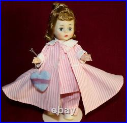Vintage Madame Alexander-kins 8 Wendy Doll tagged Outfit BKW withHeart