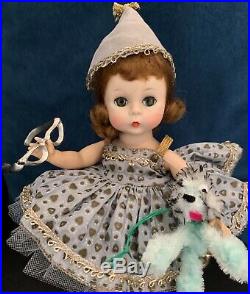 Vintage Madame Alexander-kins Doll 1957 #344 Let Have A Tea Party Rare Outfit