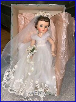 Vintage Madame Alexander-kins Doll Lot Elise Cissette Ginny Betsy Mccall Bride +
