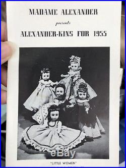 Vintage Madame Alexander presents Alexander-kins, Wendy 1955