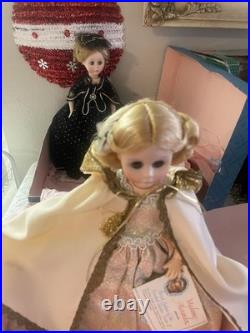 Vintage Madame Alexander's First Lady Dolls Collection Lot Of 4 NIB