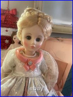 Vintage Madame Alexander's First Lady Dolls Collection Lot Of 4 NIB