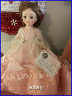 Vintage Madame Alexander's First Lady Dolls Collection Lot Of 4 NIB