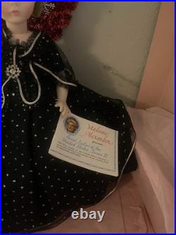 Vintage Madame Alexander's First Lady Dolls Collection Lot Of 4 NIB