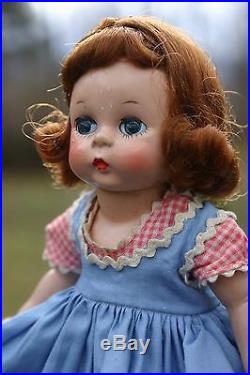 Vintage Madame Alexanderkins Wendy Strung Doll 1953 Tagged All Original Nice