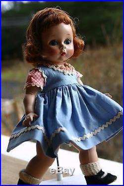 Vintage Madame Alexanderkins Wendy Strung Doll 1953 Tagged All Original Nice