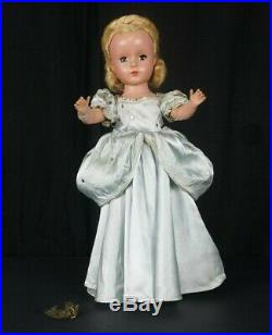 Vintage Margaret Face Madame Alexander 14 Cinderella 1950 with dress tag