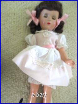 Vintage Margaret OBrien Composition Doll 18 Lovely with Stand