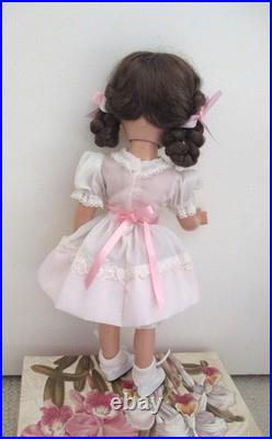 Vintage Margaret OBrien Composition Doll 18 Lovely with Stand