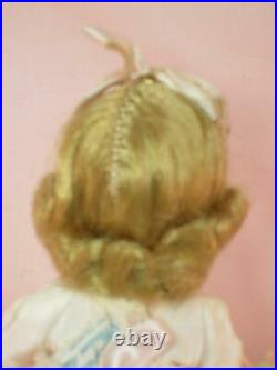 Vintage Mdme Alexander Kins Wendy Loves Pinafores #429 1955 SLW Blond 8